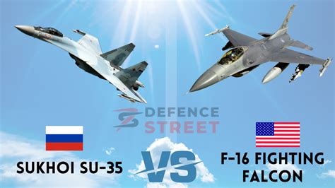 su-35 vs f-16 fighting falcon